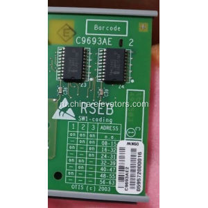 Otis Elevator RSEB Board C9693AE2